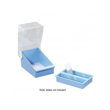 Simport Scientific SlideFile Jr Storage System, Blue 347251-B